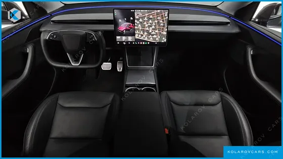 TESLA MODEL Y LONG RANGE AWD
