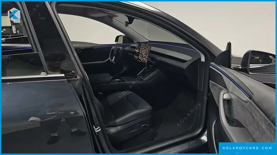 TESLA MODEL Y LONG RANGE AWD