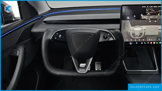 TESLA MODEL Y LONG RANGE AWD