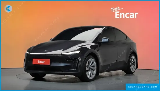 TESLA MODEL Y LONG RANGE AWD