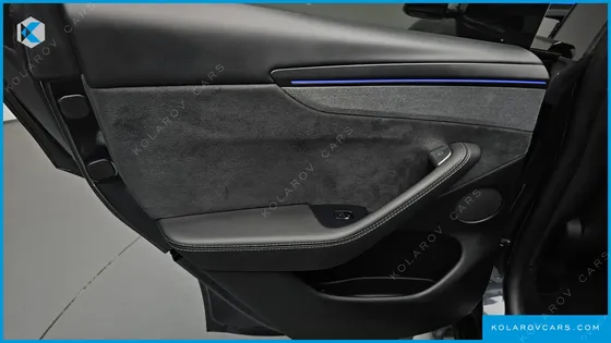 TESLA MODEL Y LONG RANGE AWD