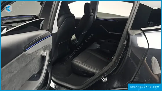 TESLA MODEL Y LONG RANGE AWD