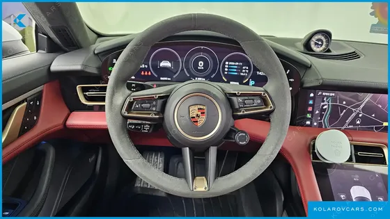 PORSCHE TAYCAN GTS