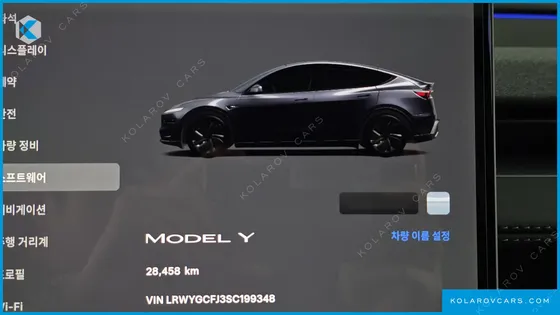 TESLA MODEL Y RWD