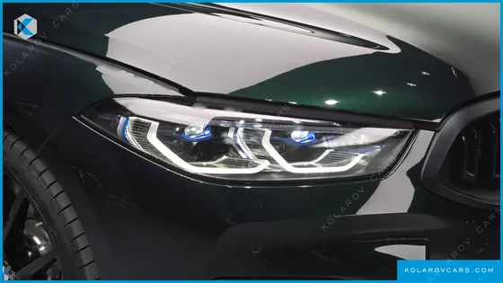 BMW 8 SERIES M850I XDRIVE GRAN COUPE INDIVIDUAL EDITION