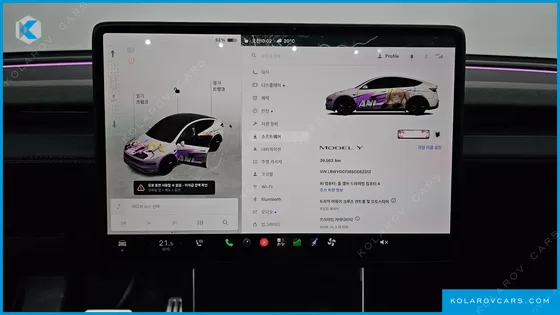 TESLA MODEL Y RWD