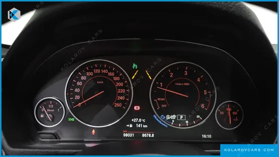 BMW 3 SERIES 320D M SPORT
