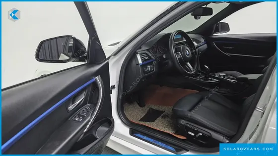 BMW 3 SERIES 320D M SPORT