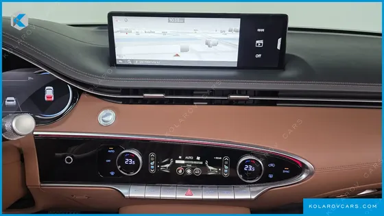 GENESIS GV70 2.5T GASOLINE 2WD