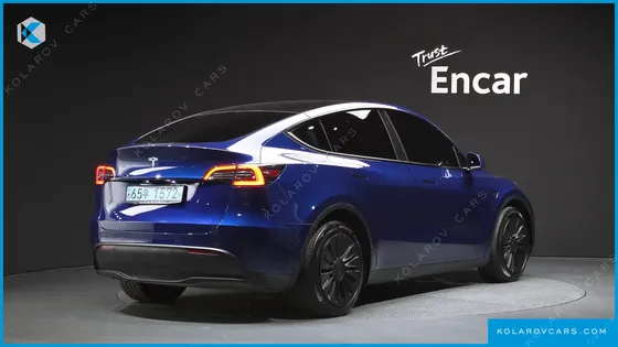 TESLA MODEL Y LONG RANGE AWD