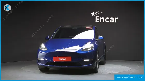 TESLA MODEL Y LONG RANGE AWD