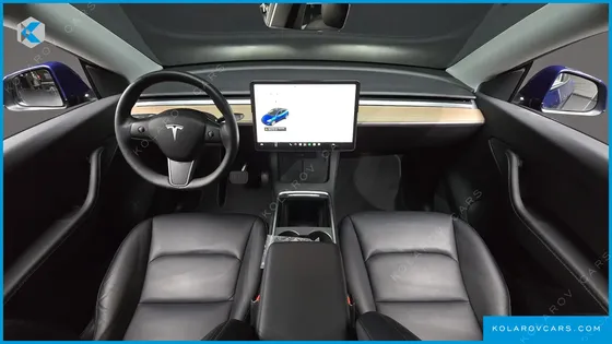 TESLA MODEL Y LONG RANGE AWD