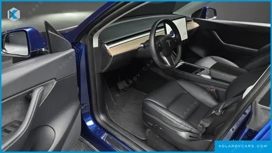 TESLA MODEL Y LONG RANGE AWD