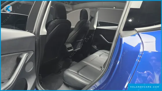 TESLA MODEL Y LONG RANGE AWD