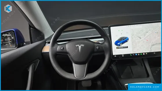 TESLA MODEL Y LONG RANGE AWD