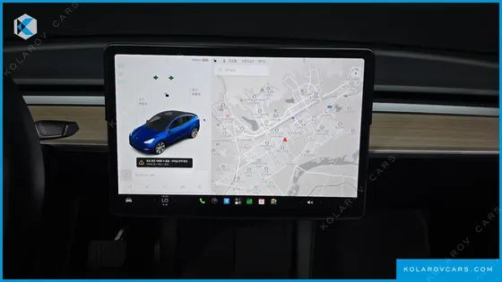 TESLA MODEL Y LONG RANGE AWD