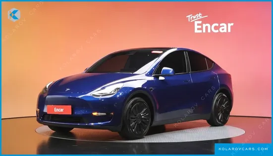 TESLA MODEL Y LONG RANGE AWD