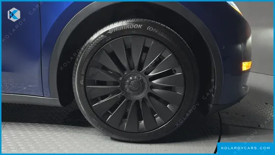 TESLA MODEL Y LONG RANGE AWD