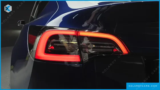 TESLA MODEL Y LONG RANGE AWD