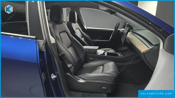 TESLA MODEL Y LONG RANGE AWD