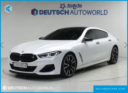 BMW 8 SERIES M850I XDRIVE GRAN COUPE