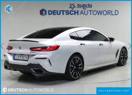 BMW 8 SERIES M850I XDRIVE GRAN COUPE
