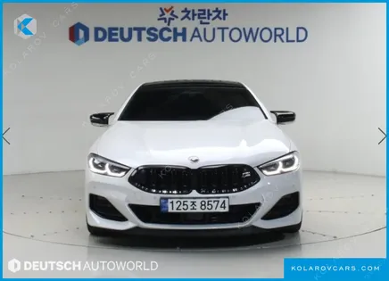 BMW 8 SERIES M850I XDRIVE GRAN COUPE