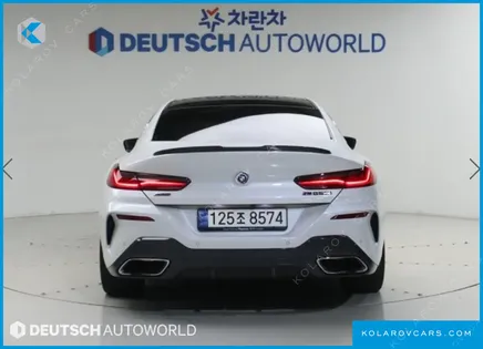 BMW 8 SERIES M850I XDRIVE GRAN COUPE