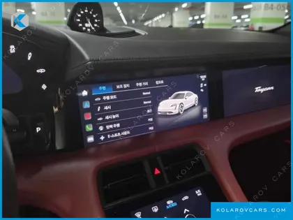 PORSCHE TAYCAN TURBO