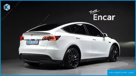 TESLA MODEL Y PERFORMANCE AWD