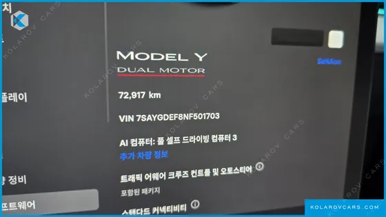 TESLA MODEL Y PERFORMANCE AWD
