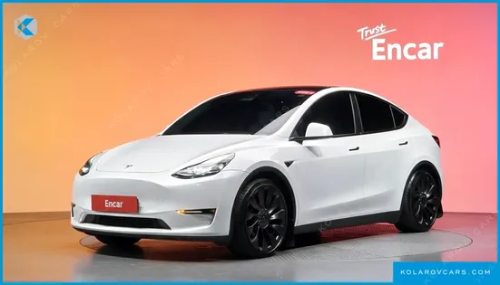 TESLA MODEL Y PERFORMANCE AWD