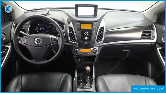 KGM - SSANGYONG KORANDO 2.0 CVT 4WD