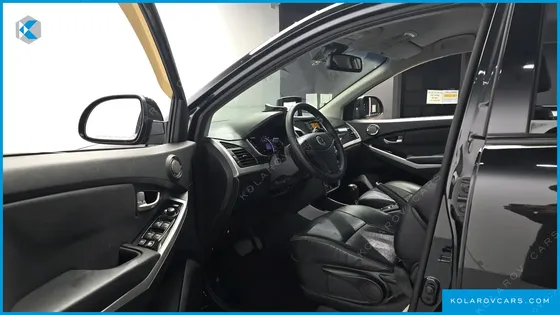 KGM - SSANGYONG KORANDO 2.0 CVT 4WD