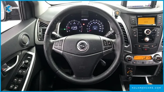 KGM - SSANGYONG KORANDO 2.0 CVT 4WD