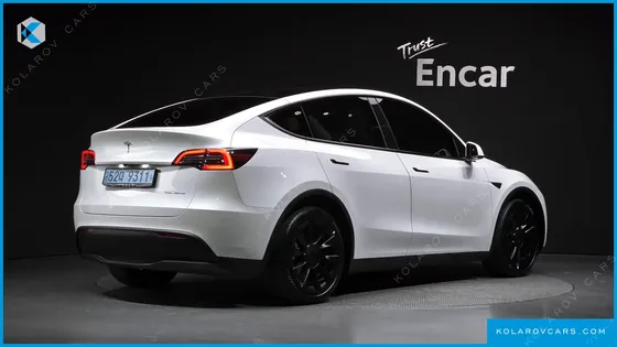 TESLA MODEL Y LONG RANGE AWD