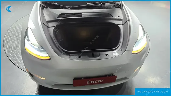TESLA MODEL Y LONG RANGE AWD