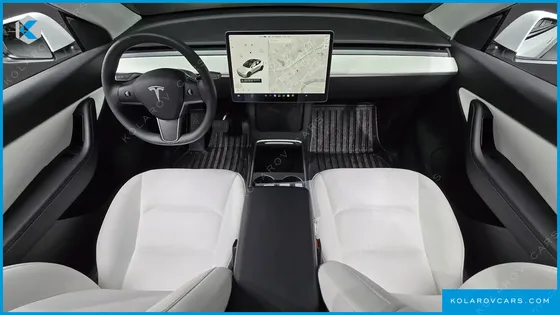 TESLA MODEL Y LONG RANGE AWD