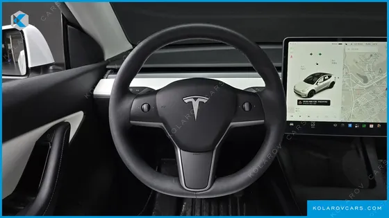 TESLA MODEL Y LONG RANGE AWD