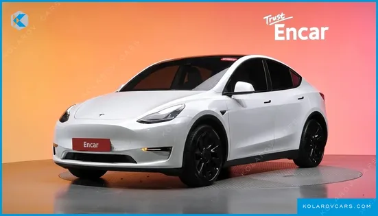 TESLA MODEL Y LONG RANGE AWD