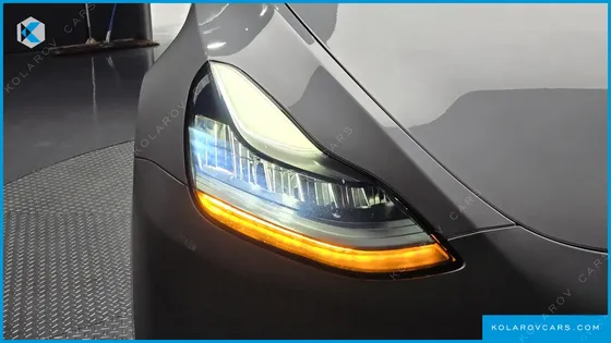 TESLA MODEL Y LONG RANGE AWD