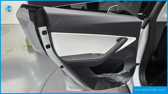TESLA MODEL Y LONG RANGE AWD