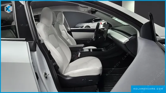 TESLA MODEL Y LONG RANGE AWD