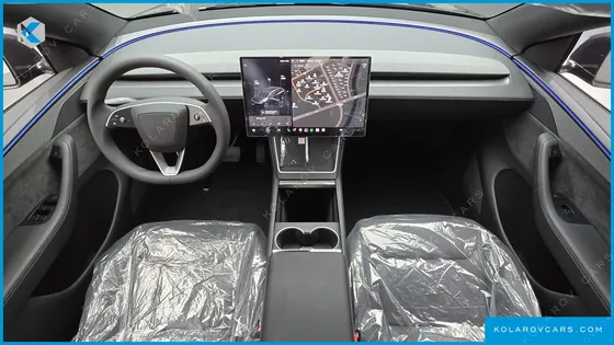 TESLA MODEL Y L LONG RANGE AWD