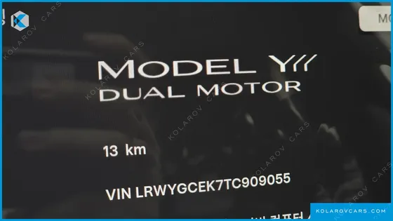 TESLA MODEL Y L LONG RANGE AWD