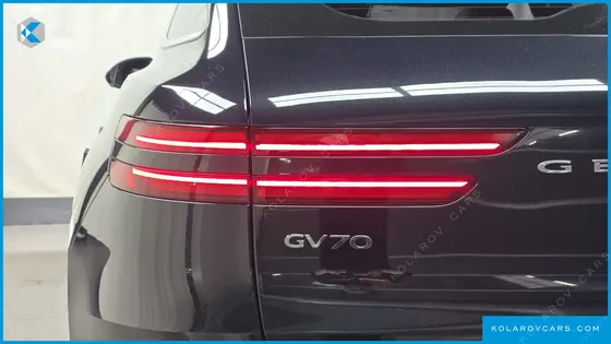 GENESIS GV70 2.5T GASOLINE 2WD