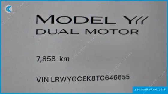 TESLA MODEL Y L LONG RANGE AWD