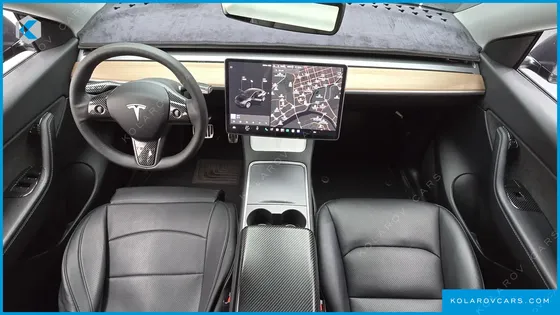 TESLA MODEL Y STANDARD RANGE RWD