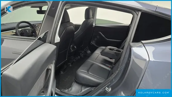 TESLA MODEL Y STANDARD RANGE RWD