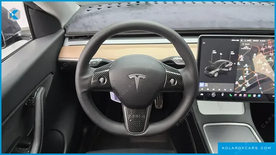 TESLA MODEL Y STANDARD RANGE RWD